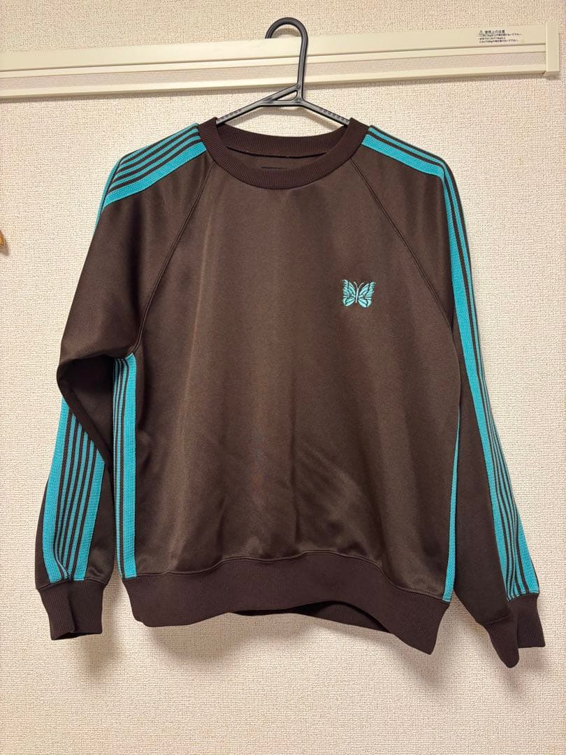 Needles ジャージトラックシャツ