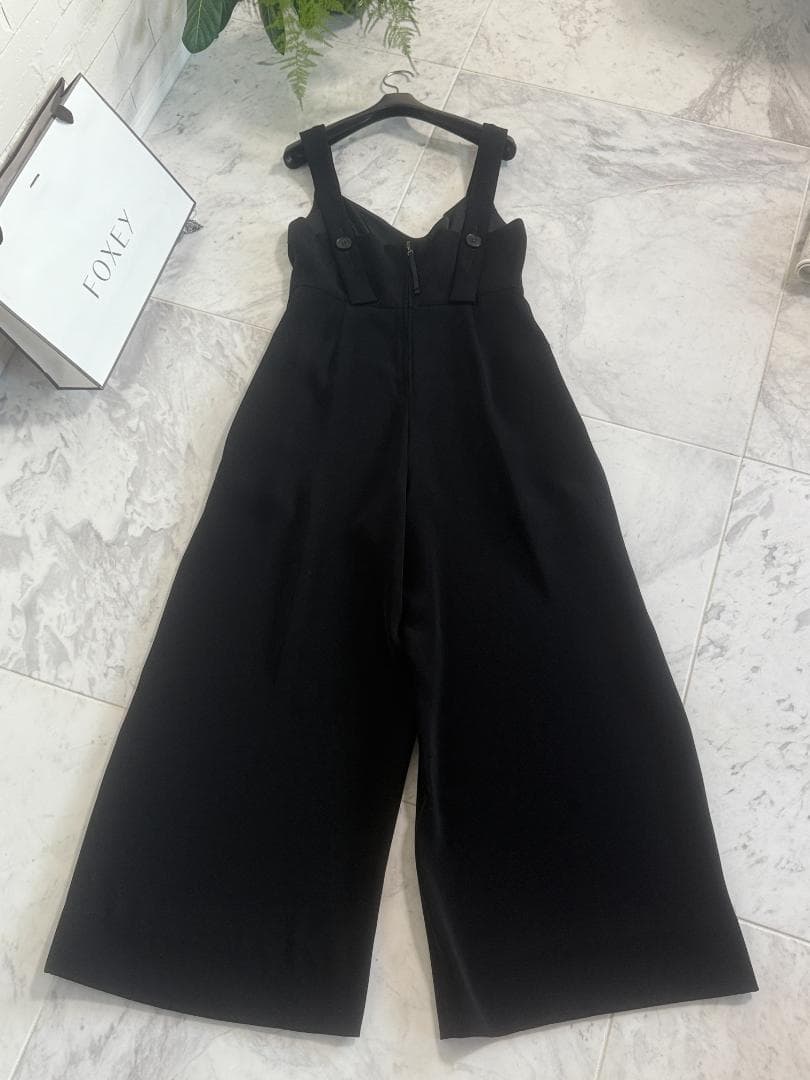 美品★DAISY LIN/デイジーリンフォクシードレスパンツ オールインワン40