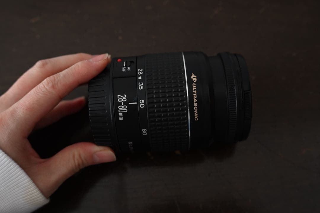 Canon フィルム一眼セット♡ EOS Kiss+EFレンズ2本｜動作確認済