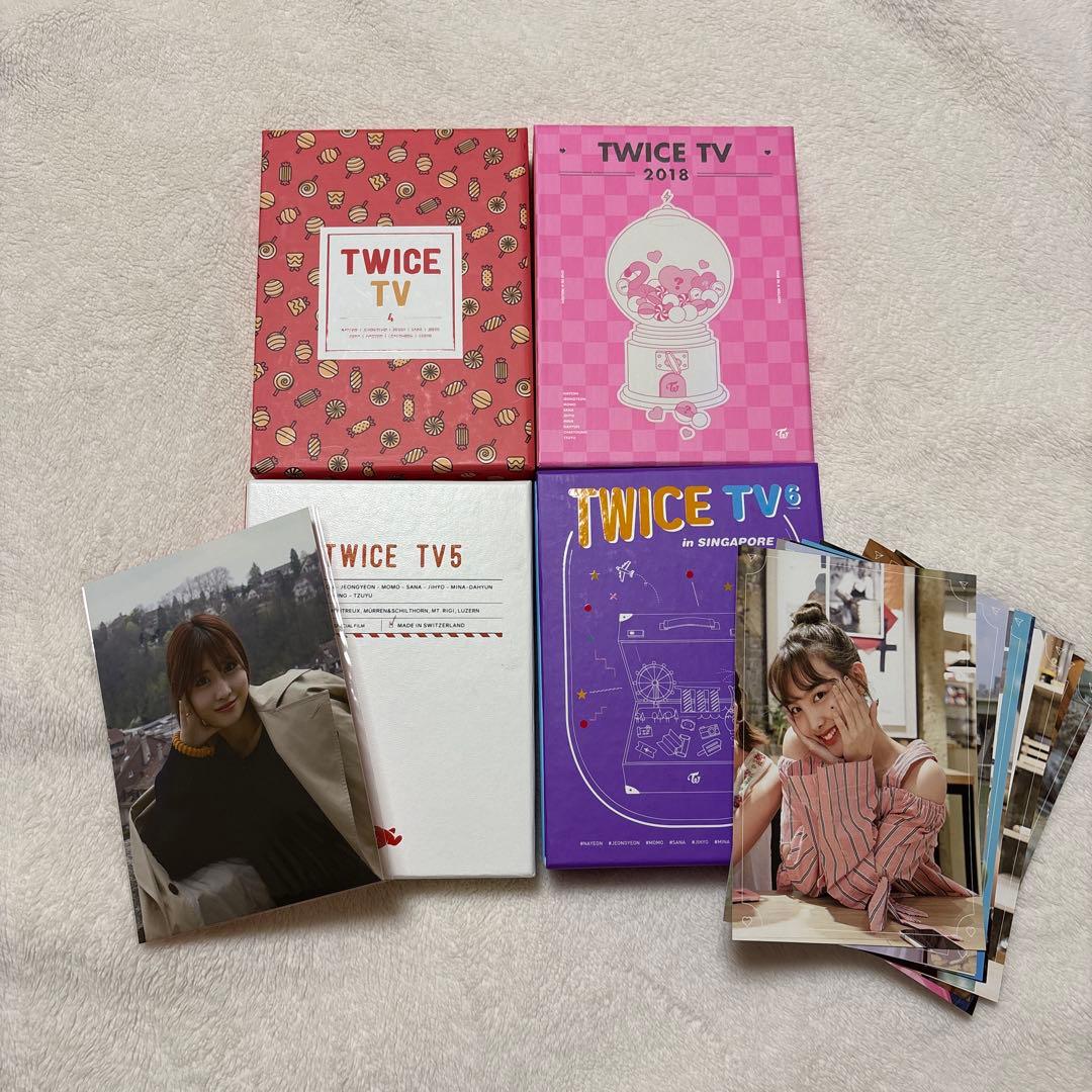 TWICE TV 2018・4・5・6 特典あり