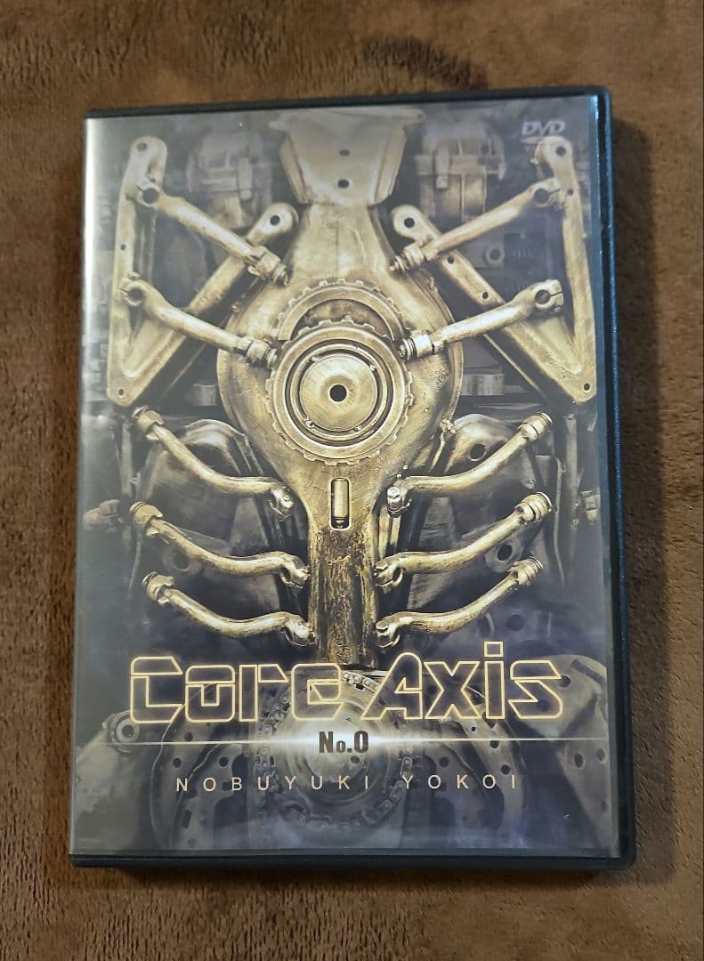 横井伸幸の「Core-Axis～No.0～」DVD