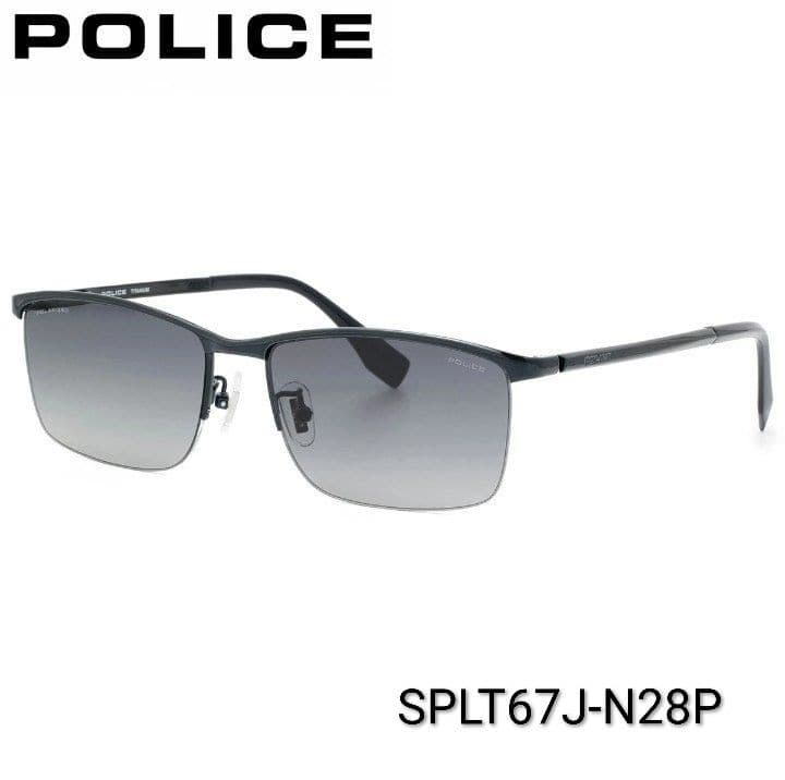 ☆【国内正規品・新品】POLICE　偏光 サングラス　SPLT67J-N28P