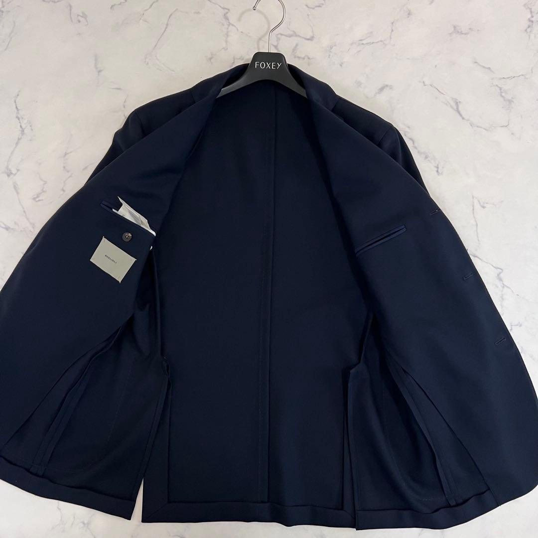 BOGLIOLI ボリオリ DOVER コットン ニット ジャケット 48