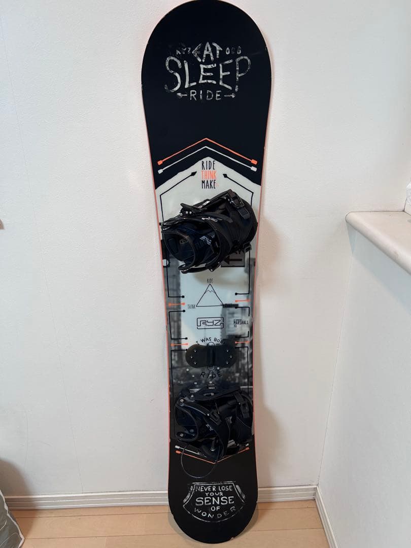 [シーズン到来！]スノーボード FLOWバインディングなど丸ごとセット