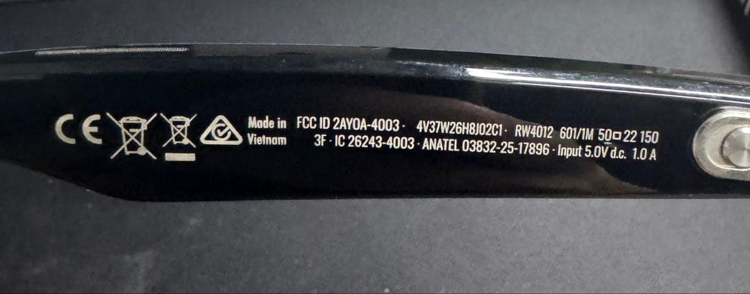 小物 Ray-Ban  Wayfarer Gen 2 Shiny Black