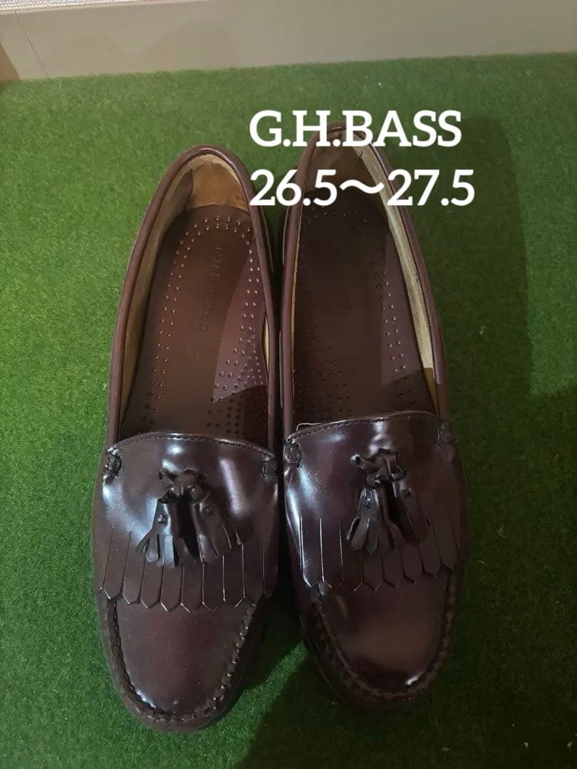 G.H. BASS ローファー　9 1/2 サイズ