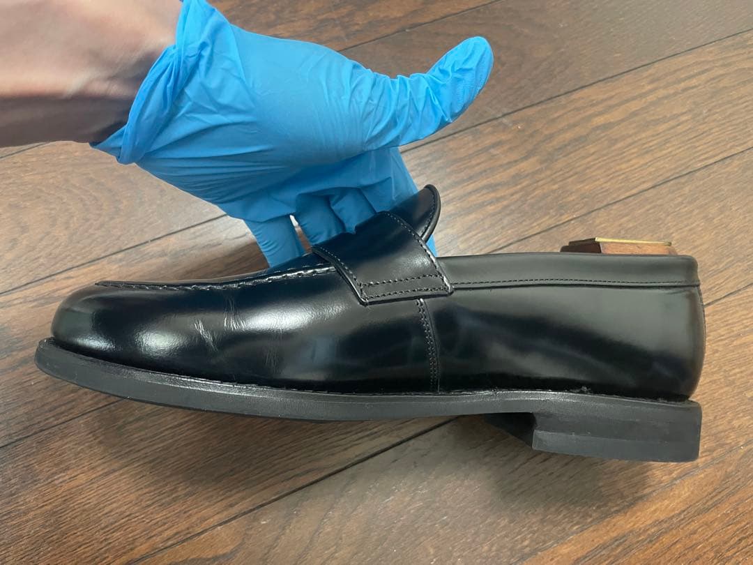 Berwick / 5260ROVI/ブラック/UK7/ローファー