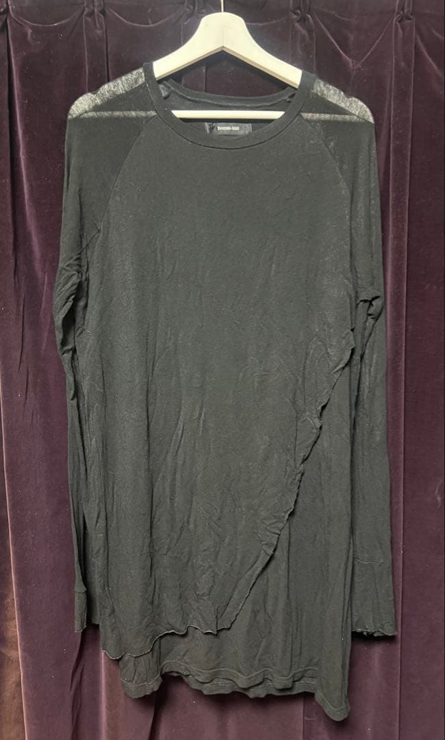 Yasuyuki Ishii ヤスユキイシイ　ドレープカットソー　アーカイブ