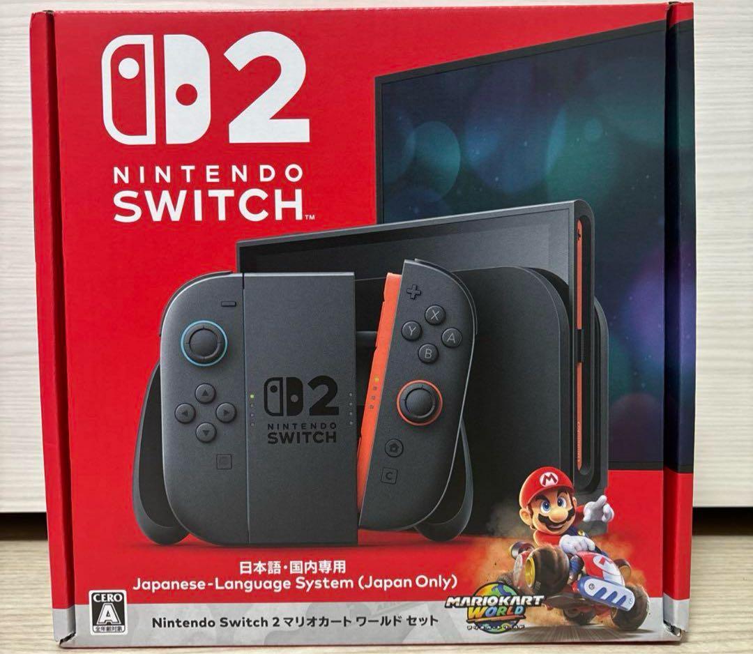 switch2 マリオカートワールドセット