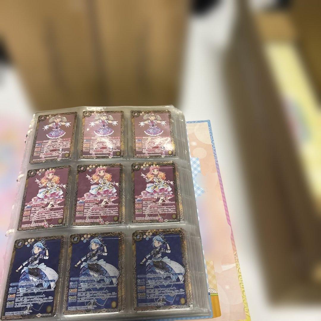 マ*サ様 アイカツ　バトスピコラボ　セットほぼ3枚ずつ