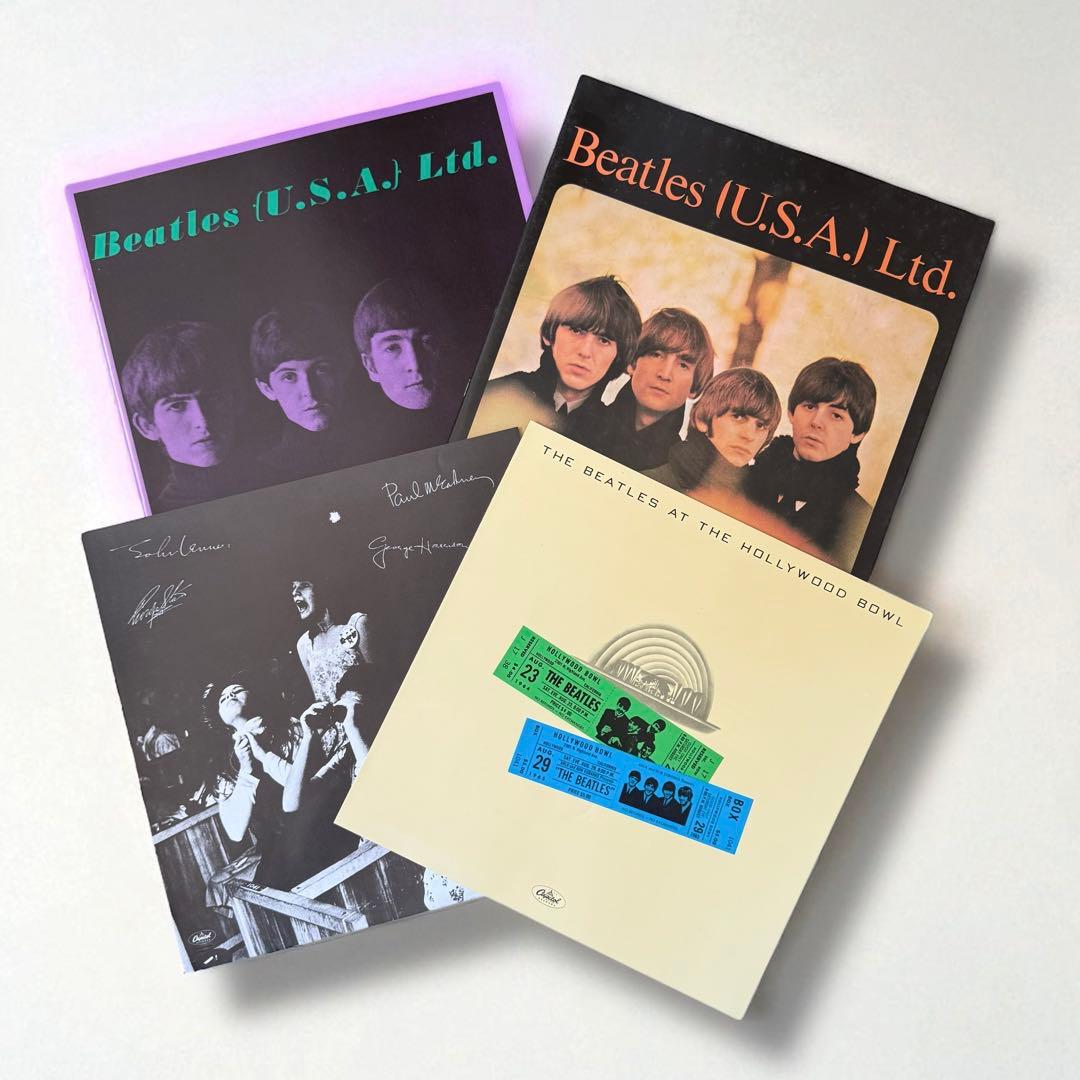 洋楽 The Beatles at the Hollywood BowlCD BOX