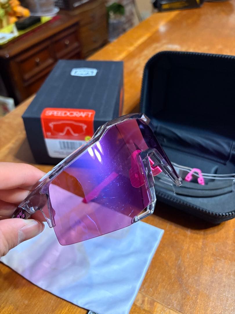 100% Speedcraft Tokyo ワンハンドレッド サングラス