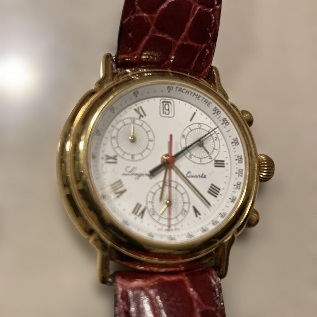 Longines クロノグラフ 腕時計