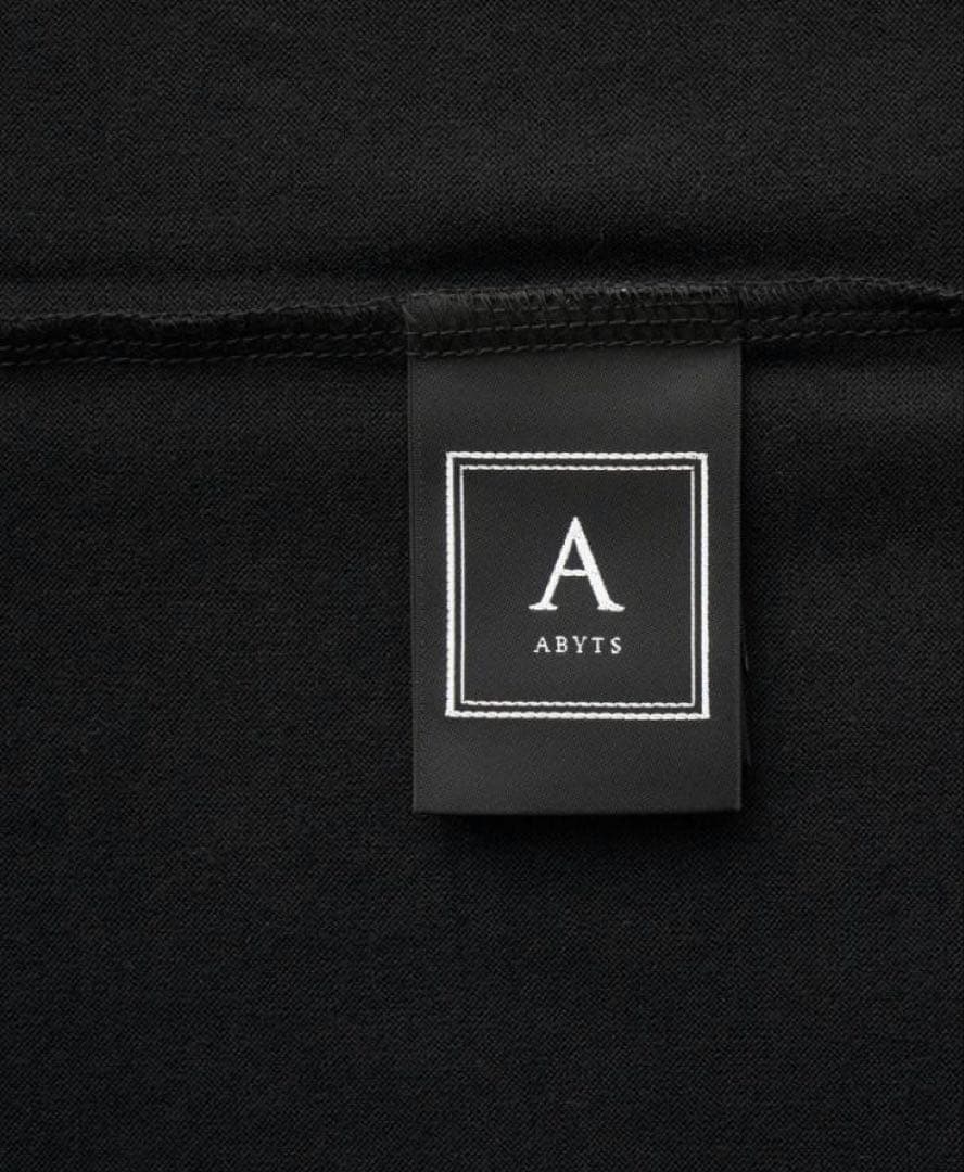 佐藤健【ABYTS】 HIGH NECK WOOL CUT-SEW