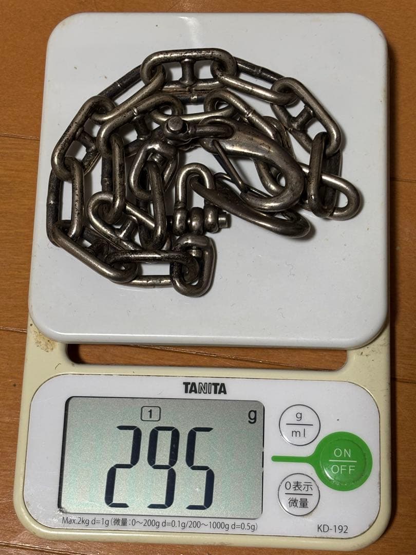 特注品JAM  MADEジャムホームメイドロングマリンウォレットチェーン