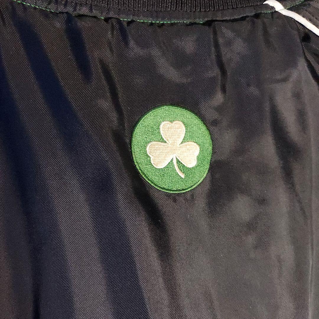 90s オールドナイキ NBA公式 セルティックスナイロンスタジャン XXL緑黒