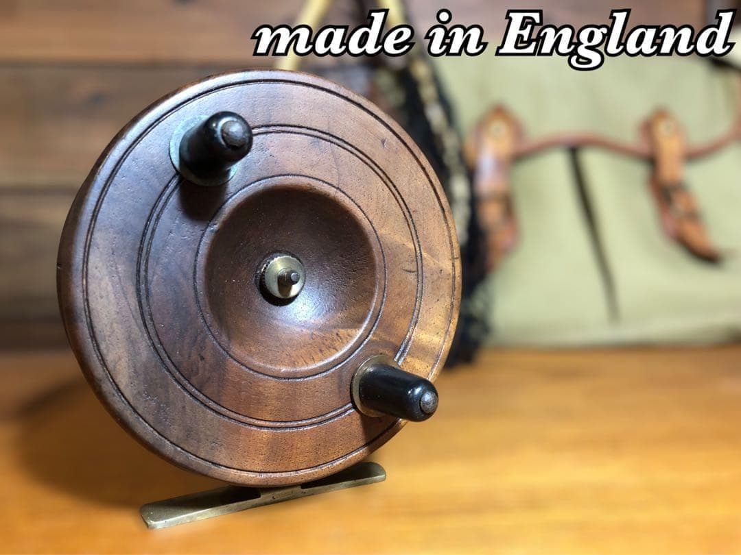 レア　Nottingham reel ノッティンガムリール　フライリール　②
