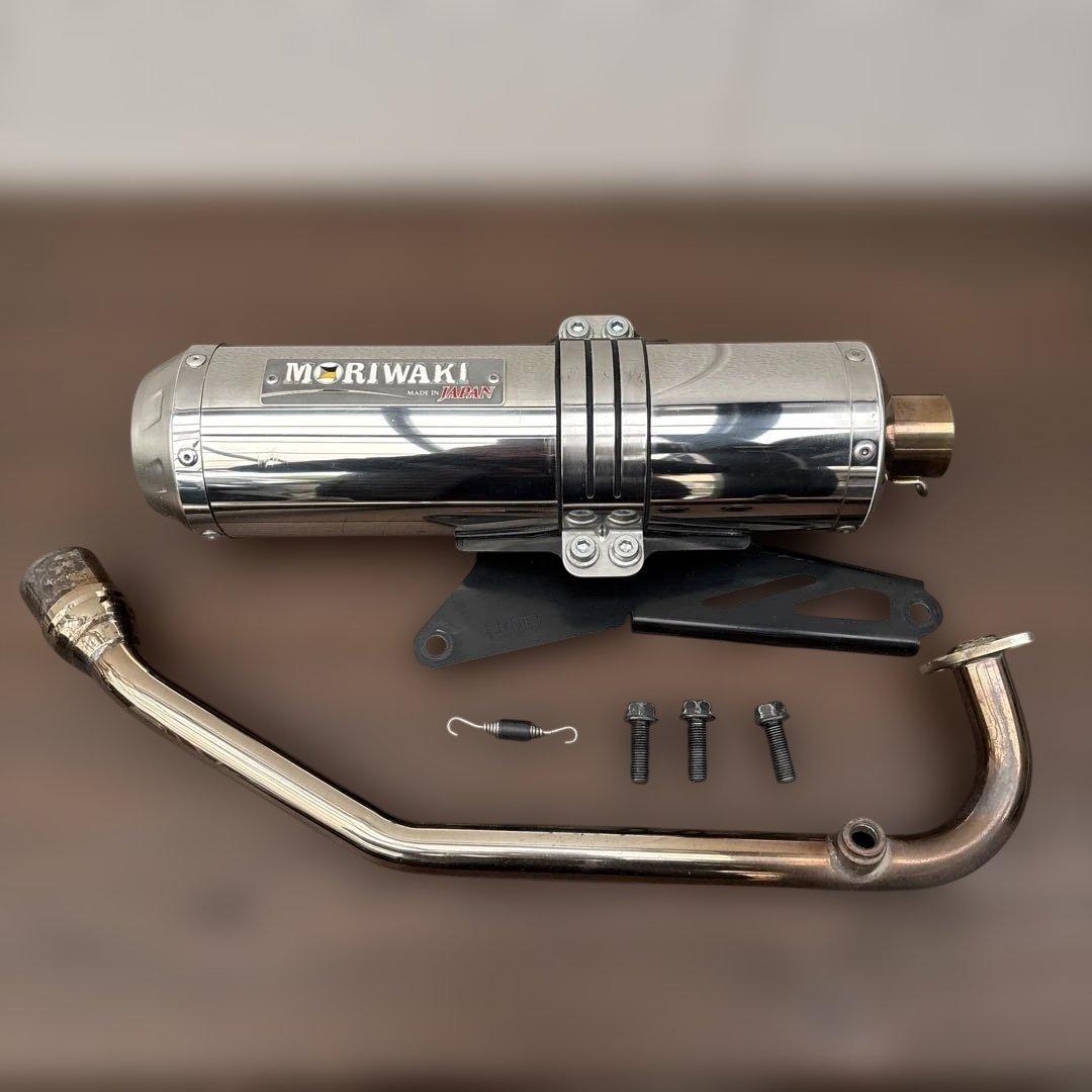 ADV160 モリワキZEROマフラー