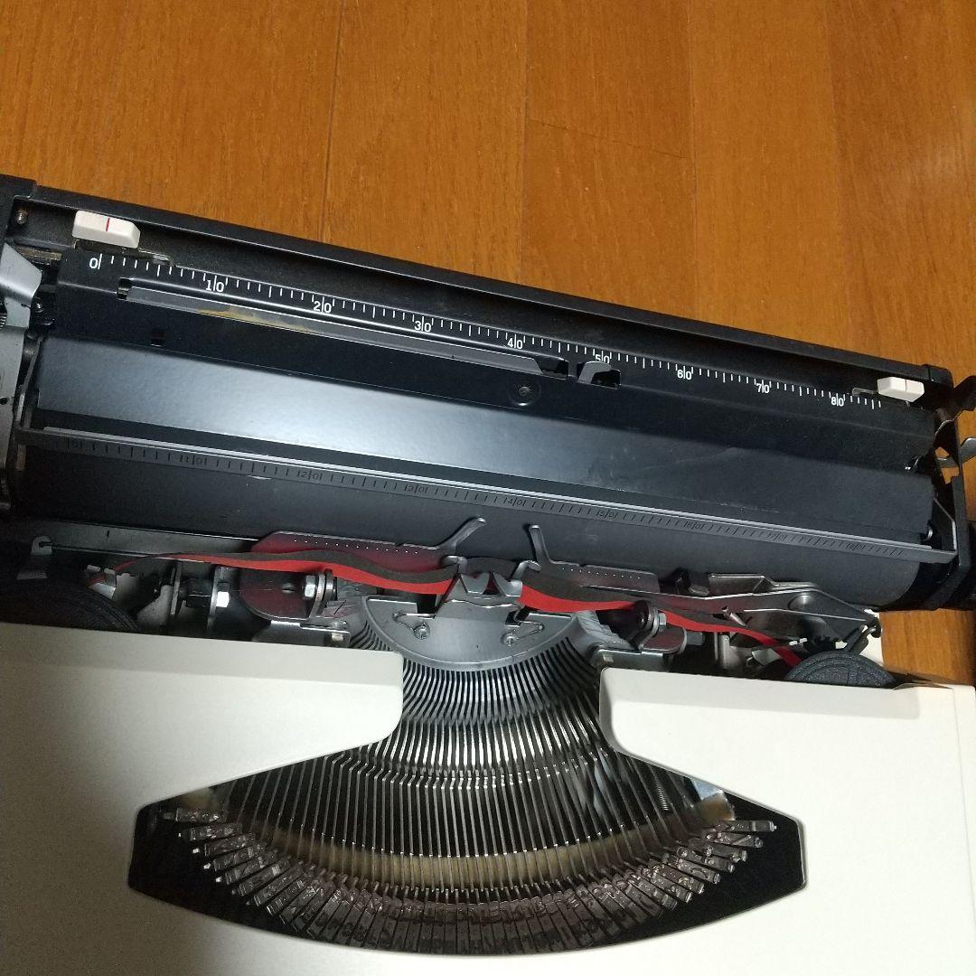 BROTHER Young Elite Deluxe 503 カナタイプライター