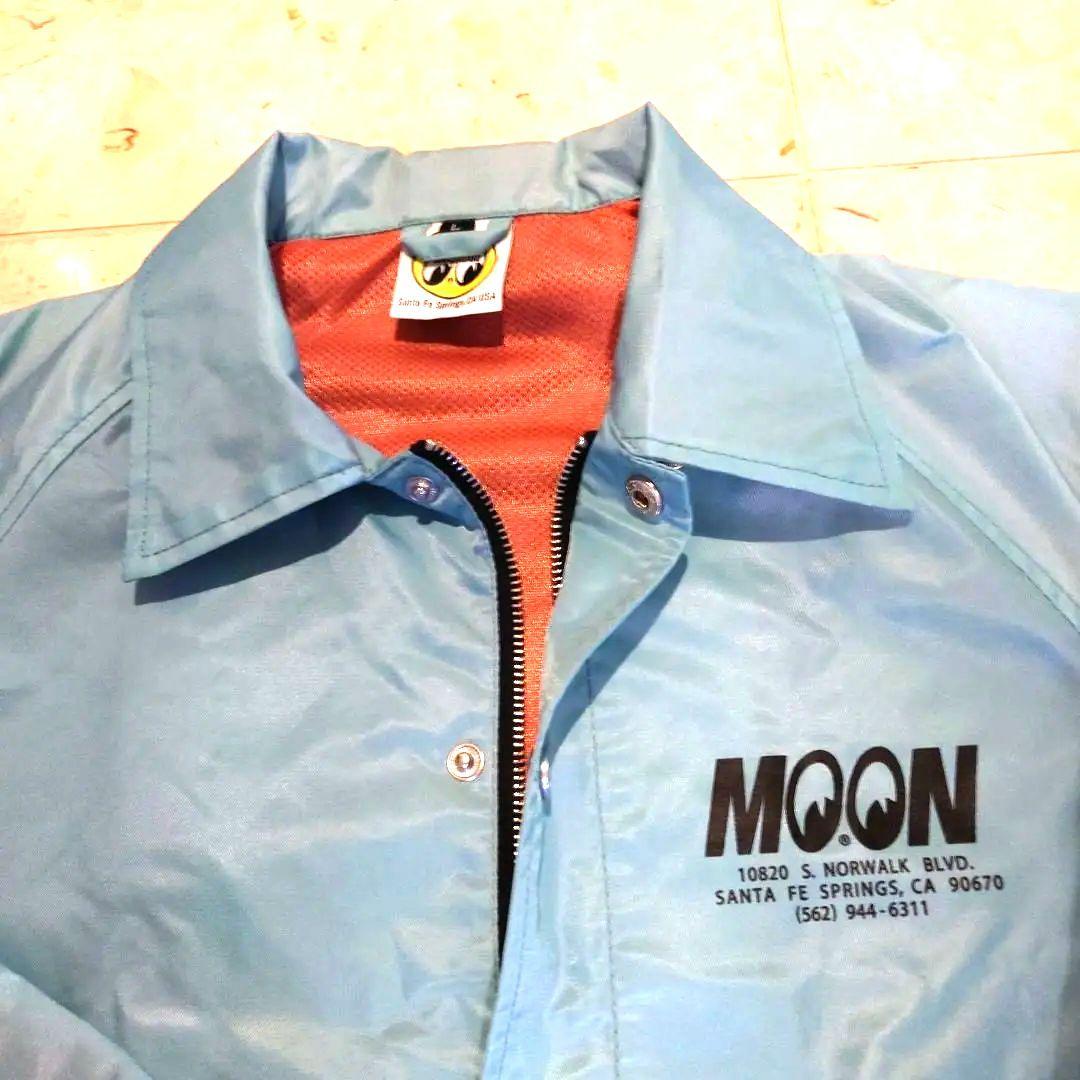 MOONEYES ミントグリーン★ 風を通さないバイク用コーチジャケット