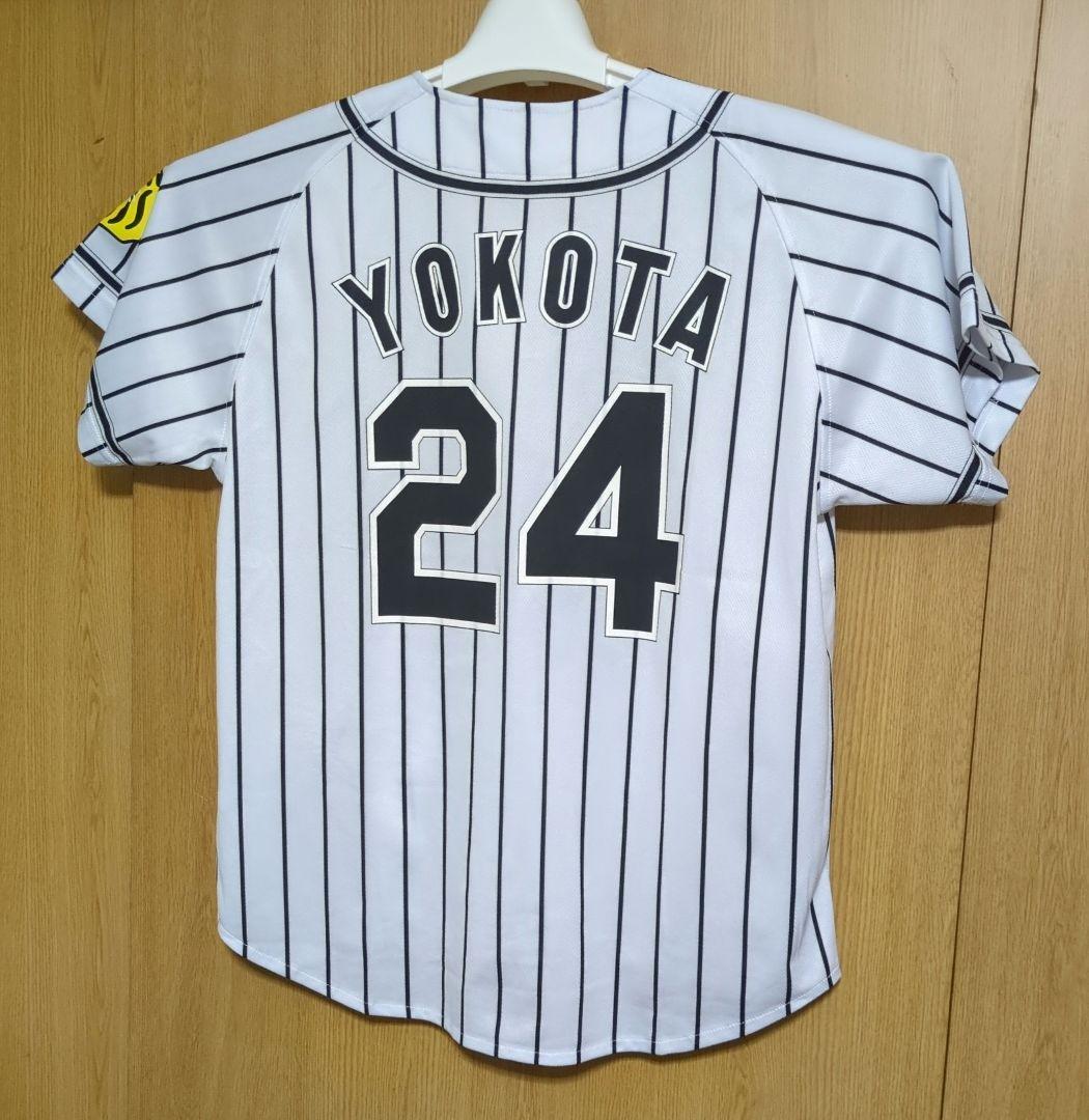 M*U様 阪神タイガース 応援ユニフォーム 横田慎太郎 24 プリント