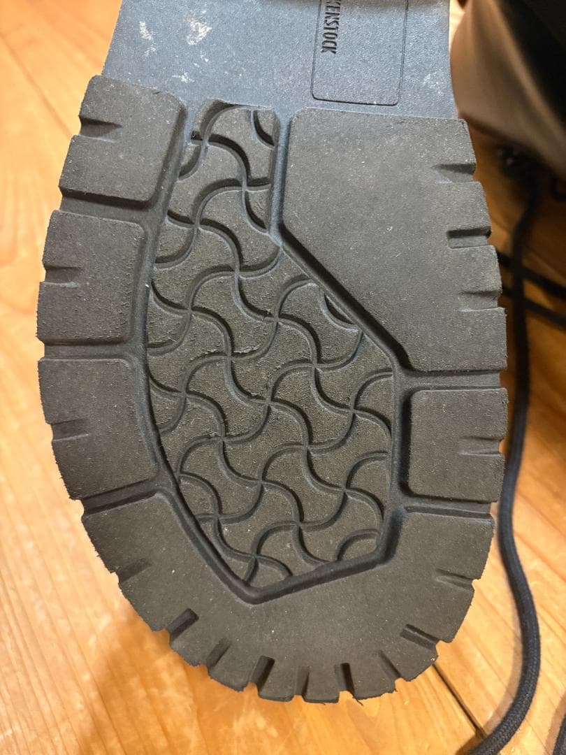 BIRKENSTOCK Prescott レースアップブーツ 黒 箱ナシ　美品