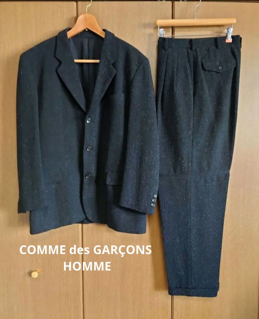 COMME des GARÇONS HOMME 田中オム セットアップ スーツ