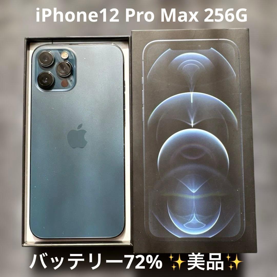 iPhone12 Pro Max 256G 美品 ケース付き