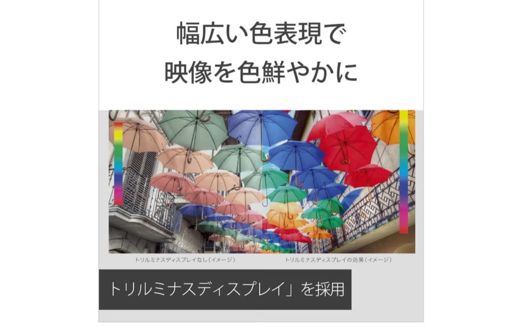 【cat9】21年製 SONYBRAVIA 55V型【KJ-55A8H】