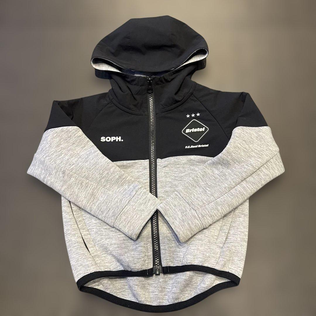 キッズ！F.C.Real Bristol スウェット上下セット100cm