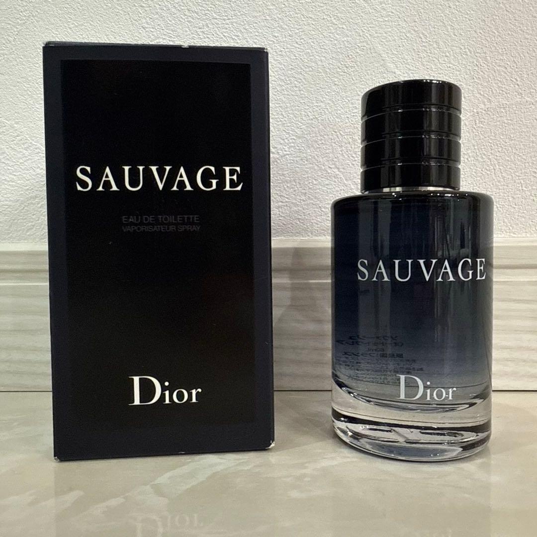 Dior ディオール SAUVAGEソバージュ オードゥ トワレ 100ml