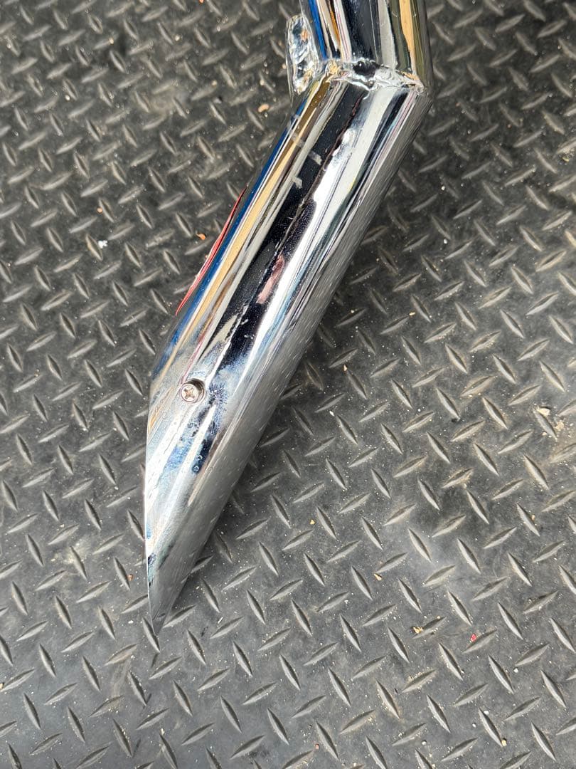 gs400 RED STAGE イノカン3 へこみ無し　小傷あり