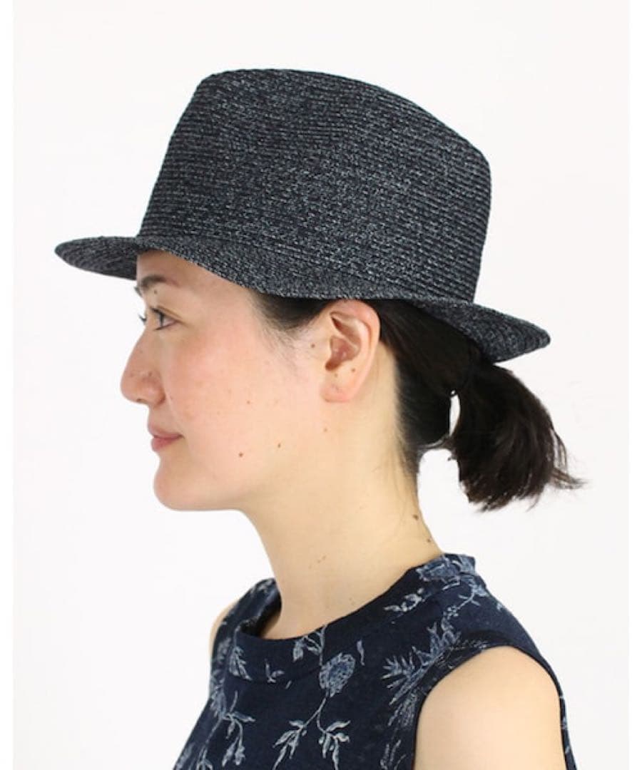 未使用品✴︎45r インディゴブレードハット