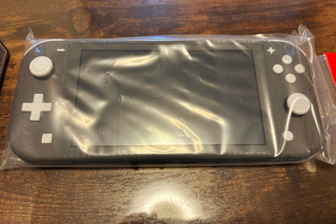 Switch Lite グレー　新品未使用