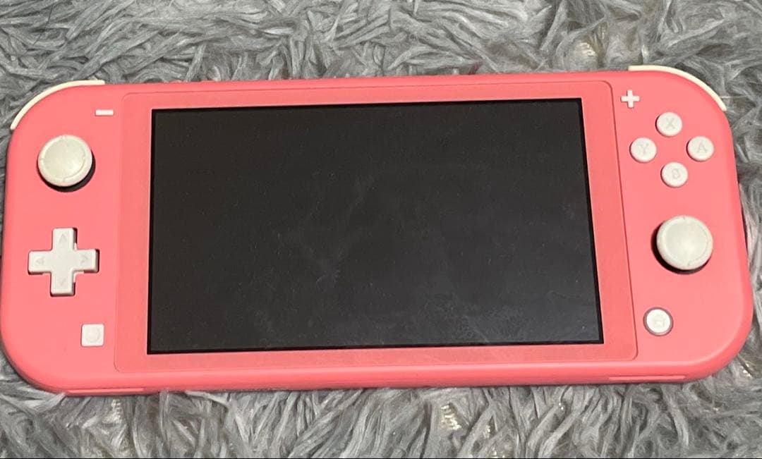 Switchライト 本体のみ ピンク