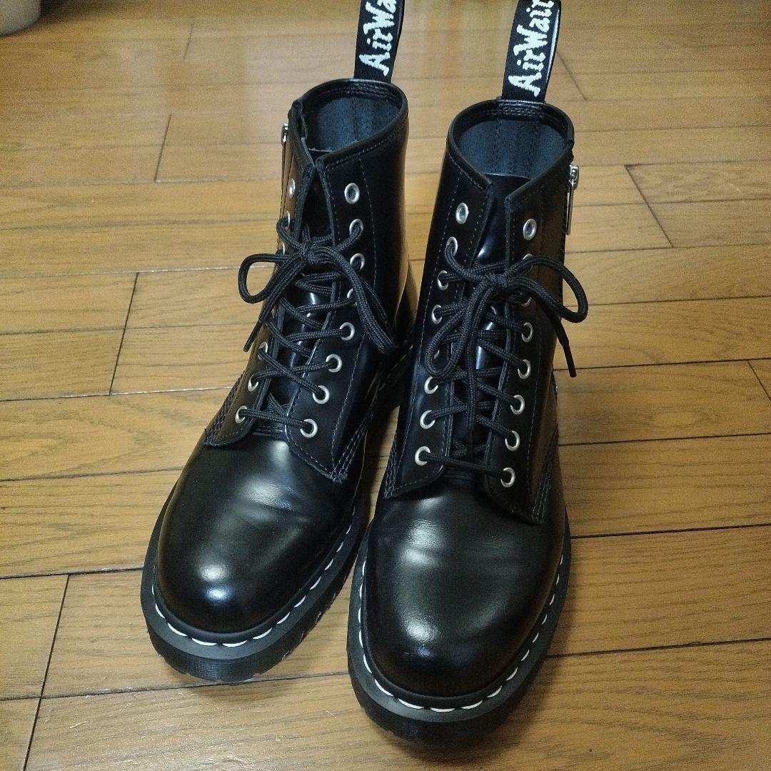 ドクターマーチン　1460 BEX ジップ　8ホール