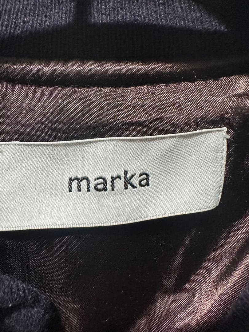 marka ネイビー アワードジャケット