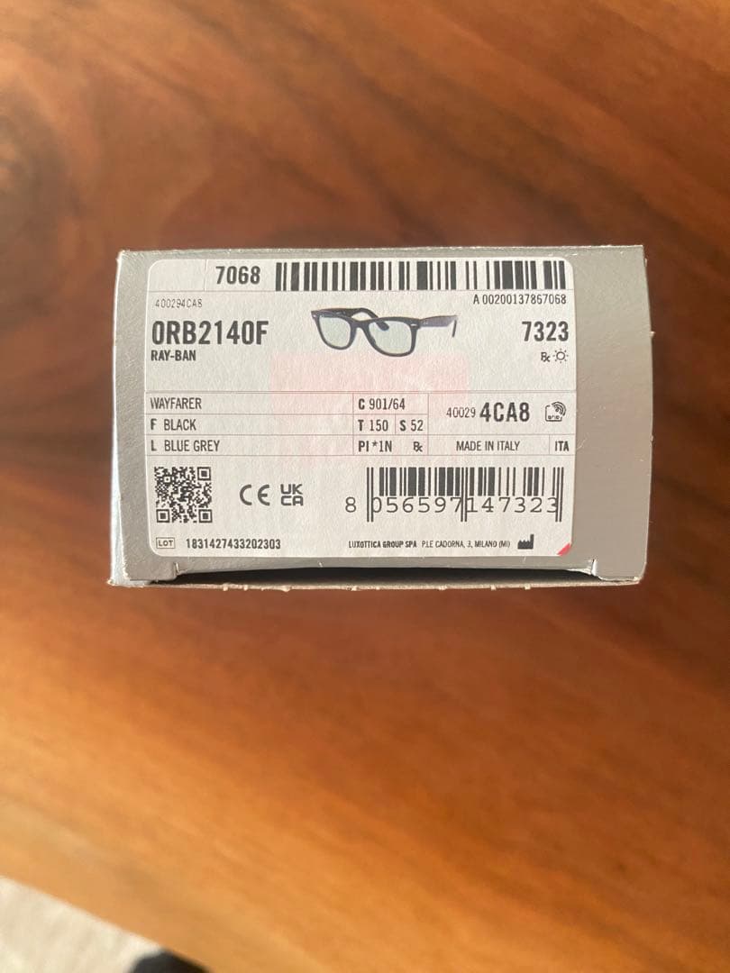 レイバン　ウェイファーラー