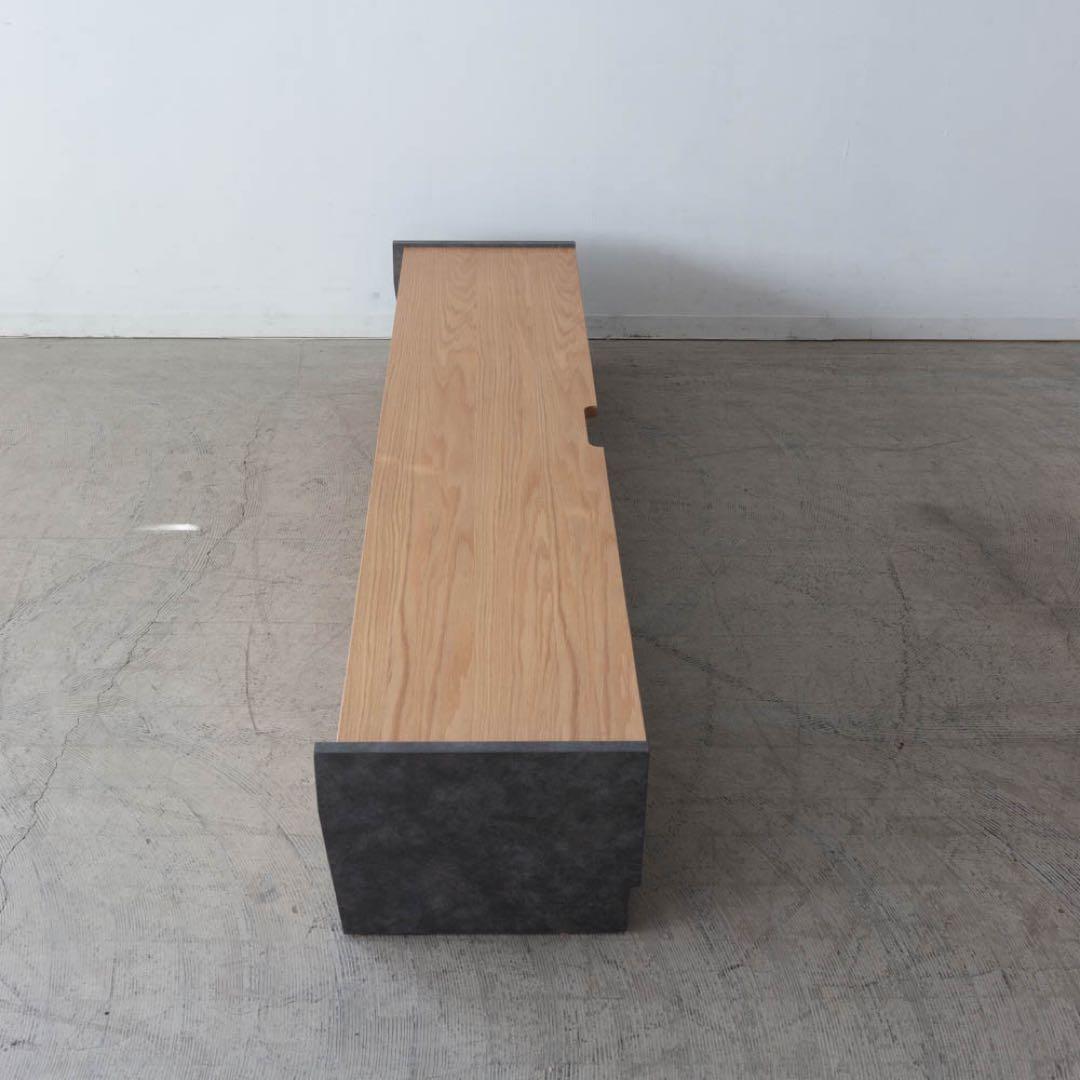 pupupu※プロフィールご一読ください 様　木製テレビ台 引き出し2つ付き