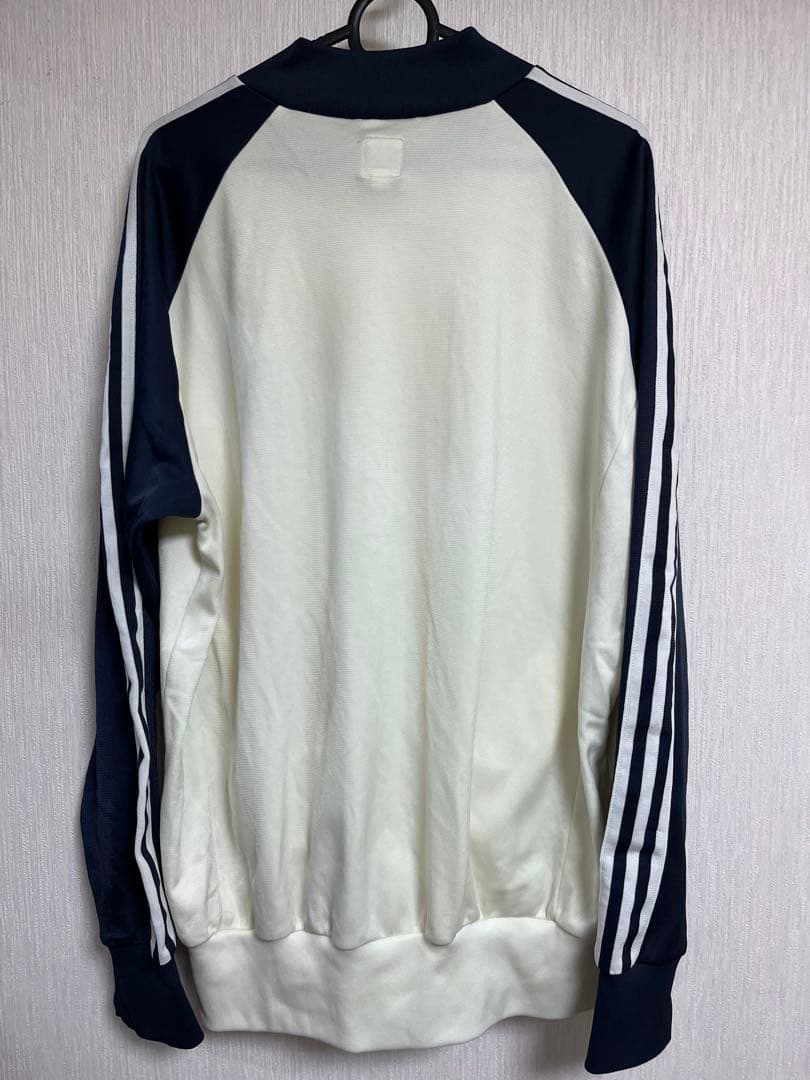 adidas ジャージ atp ホワイト ネイビー XL