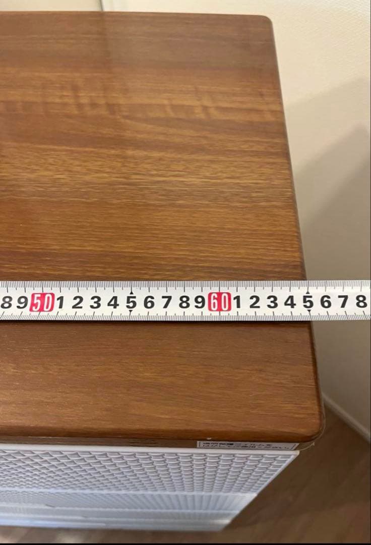 送料込み⭐︎フィッツプラス　メッシュ　幅65㎝　5段