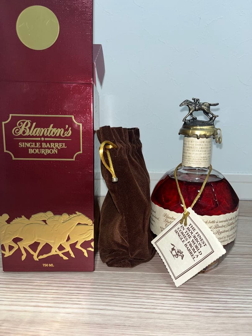 Blanton's Single Barrel Bourbon ブラントン