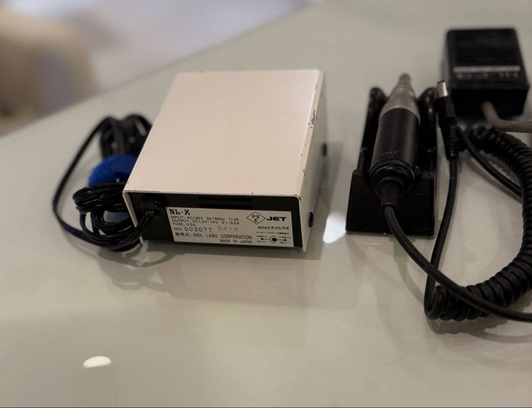 ネイルマシーン ネイルラボ フットペダル付き