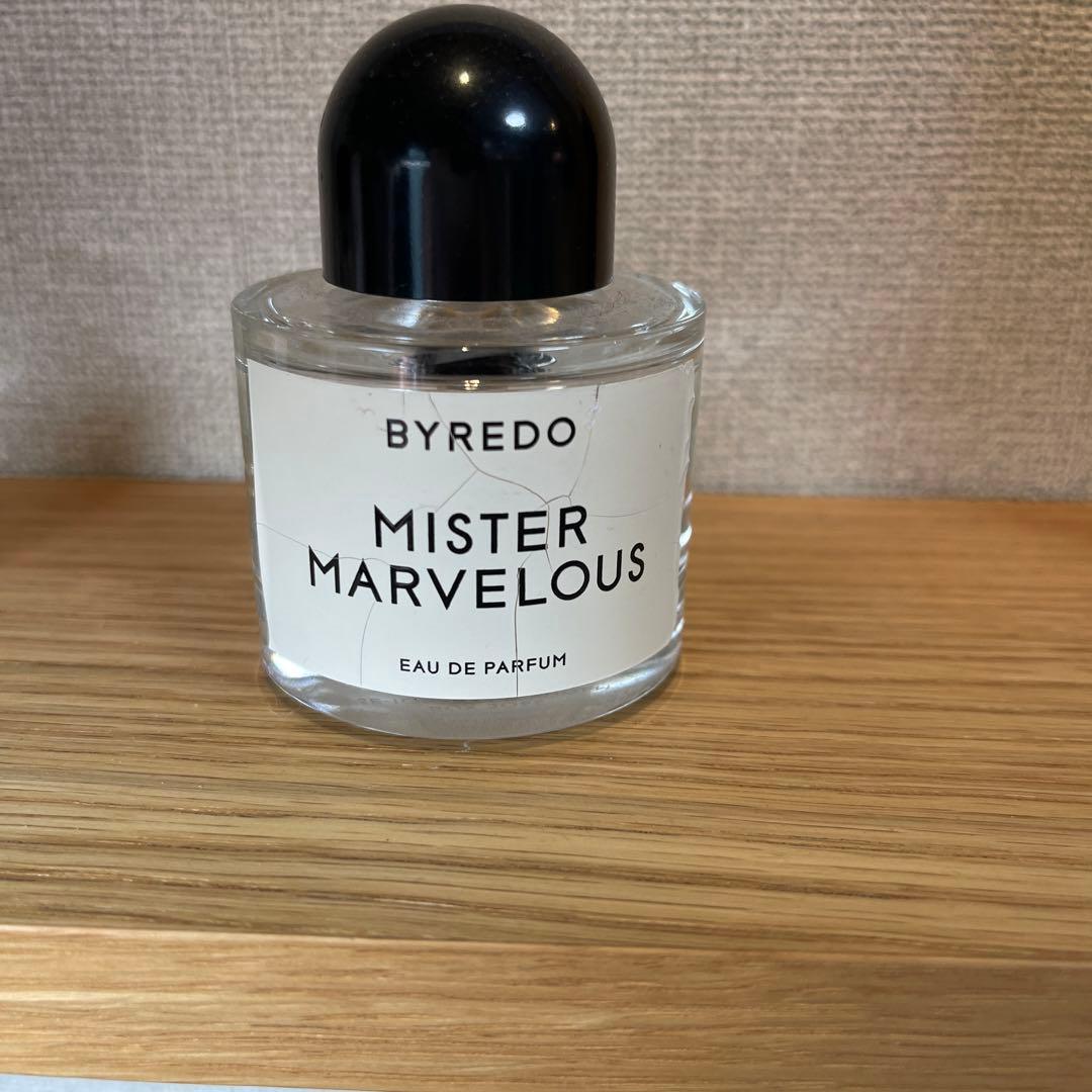 BYREDO バイレード　ミスターマーヴェラス　50ml