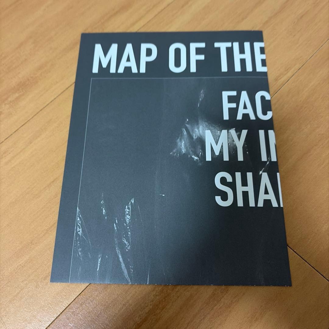 BTS MAP OF THE SOUL ONE フォトブック トレカ無し