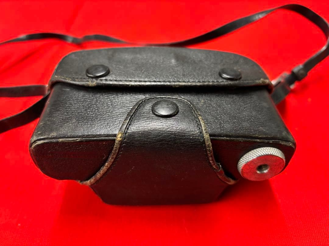 [お宝]OLYMPUS PEN F フィルムカメラ カメラケース付き※値下げ不可