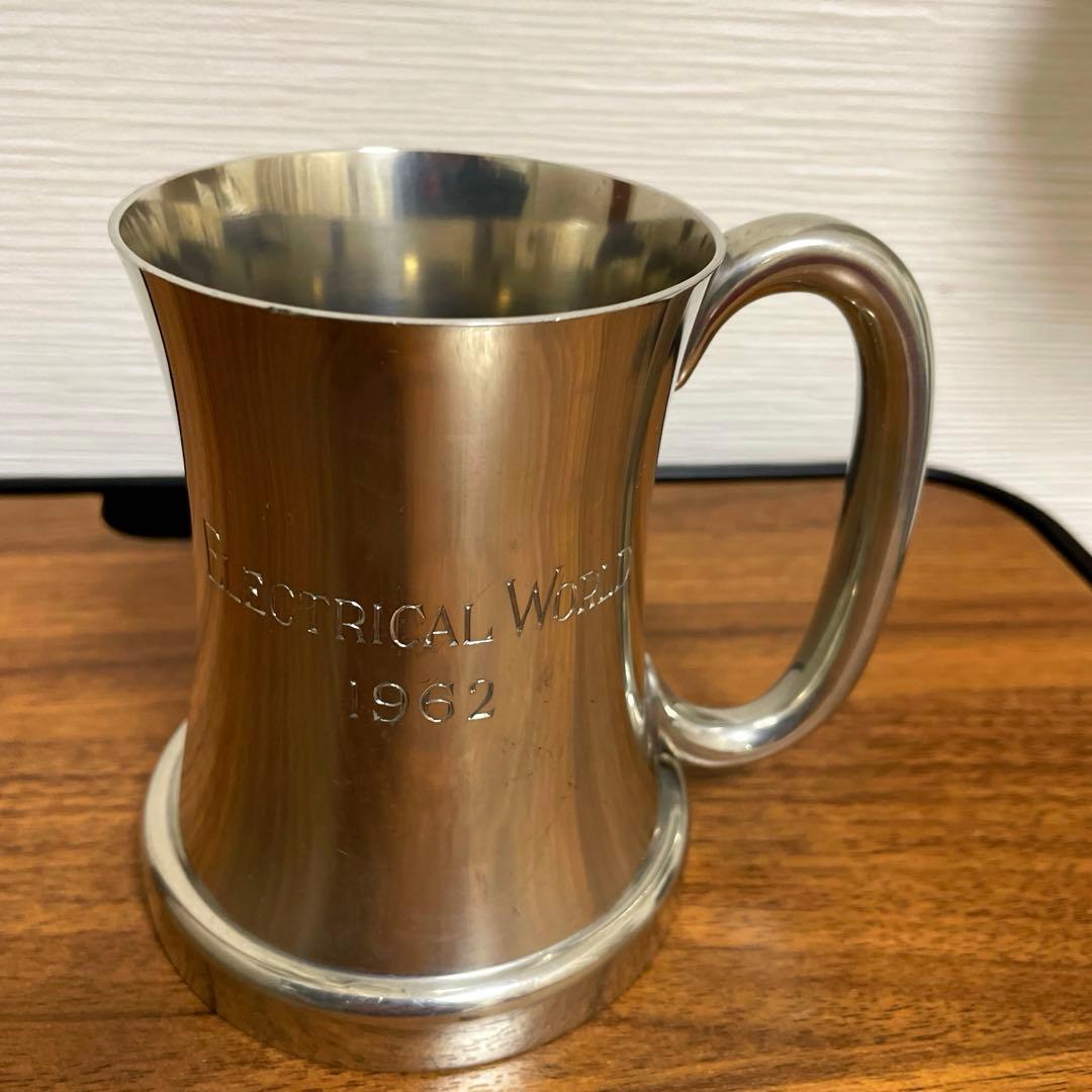 アバクロ　1950から60年年頃　シルバー　コップ　アンティーク　希少品