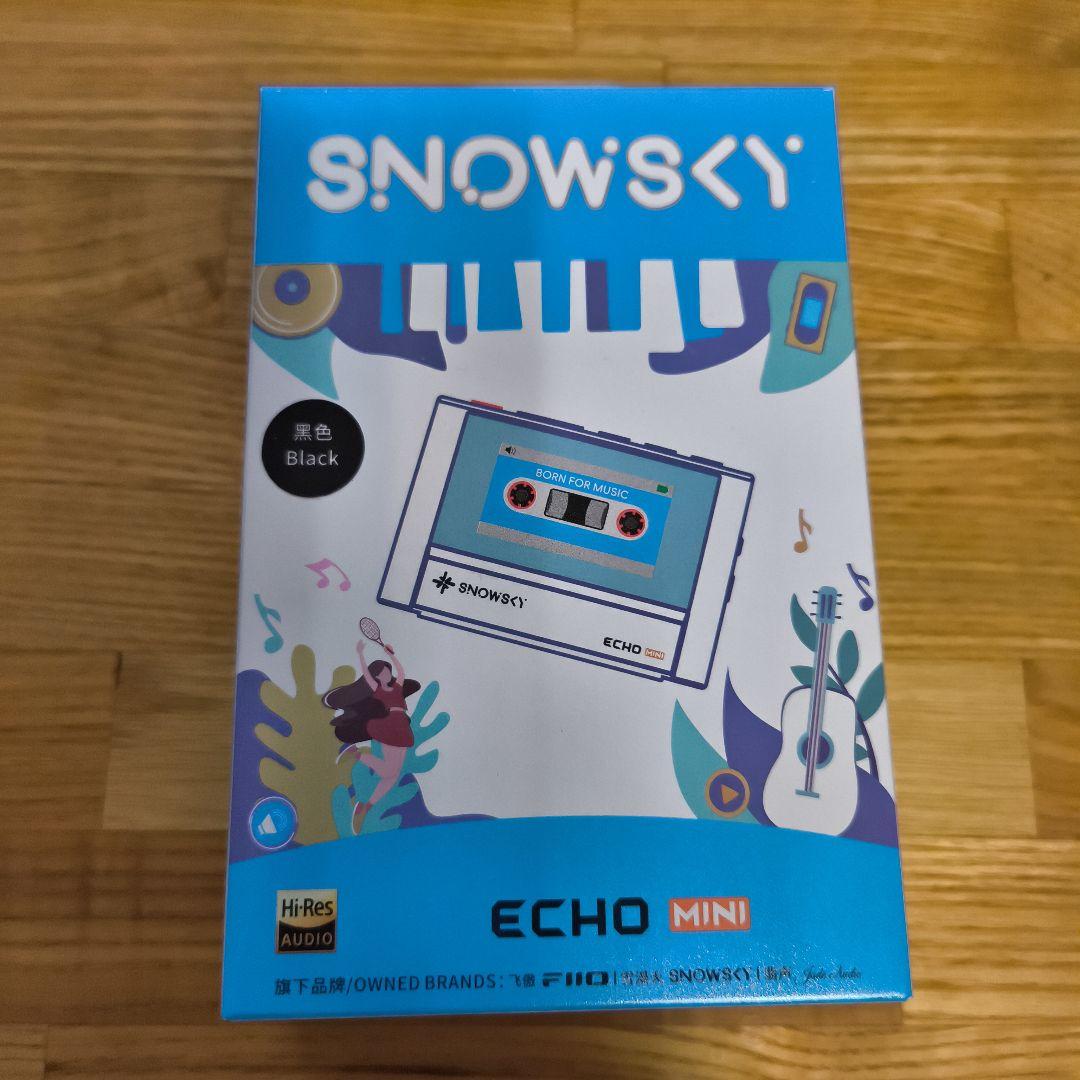 SKY ECHO MINI ブラック（Fiio, オーディオプレイヤー）