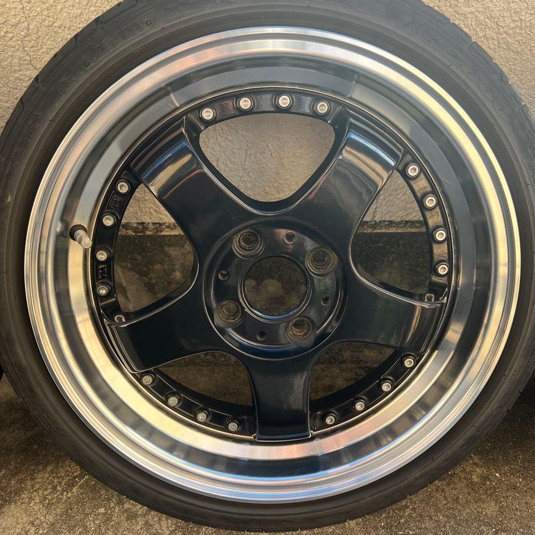 ステルスレーシング16インチ　4穴　5.5J +45