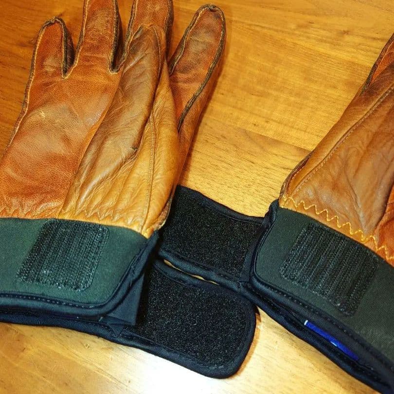 ヘストラ オムニ GTX フルレザー 5フィンガー GORE-TEX サイズ10